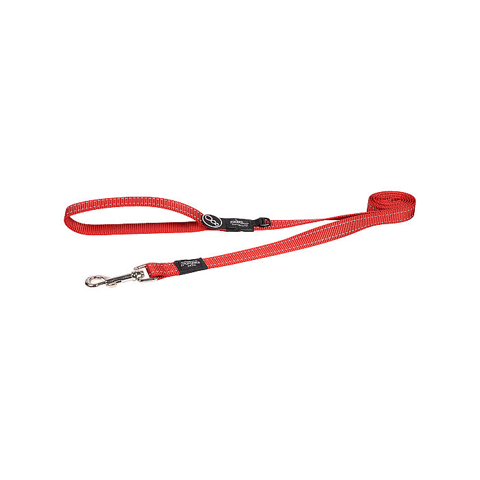 Rogz Utility Line Köpek Gezdirme Kayışı Large - Kırmızı - 1