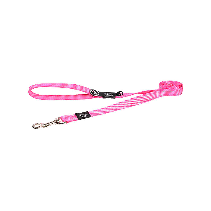 Rogz Utility Line Köpek Gezdirme Kayışı Large - Pembe - 1