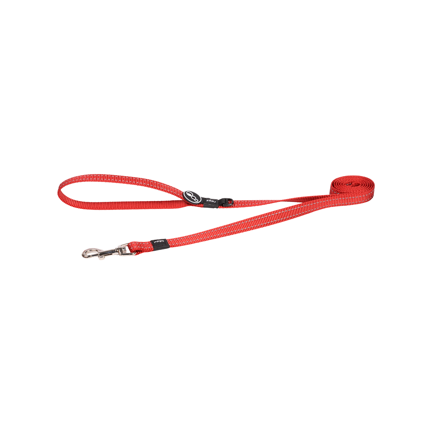 Rogz Utility Line Köpek Gezdirme Kayışı Medium Kırmızı