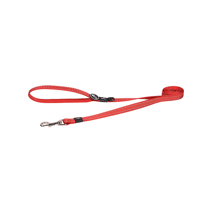 Rogz Utility Line Köpek Gezdirme Kayışı Medium - Kırmızı - 1