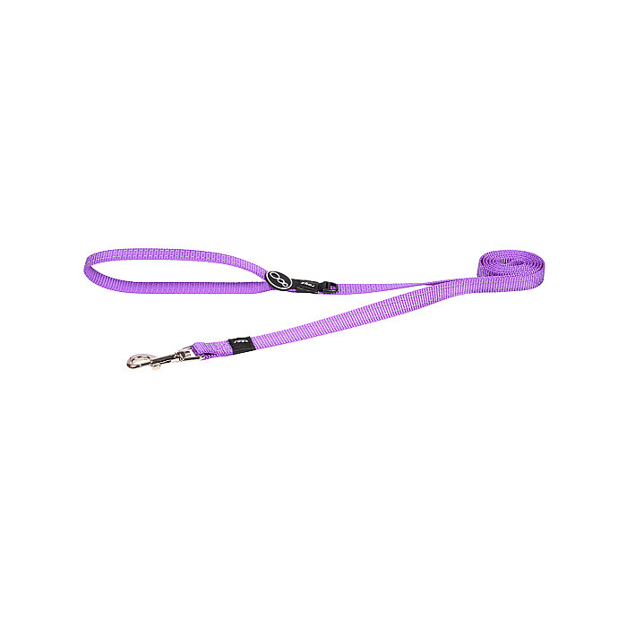 Rogz Utility Line Köpek Gezdirme Kayışı Medium - Mor - 1