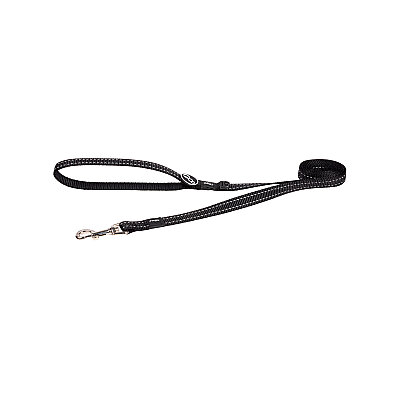 Rogz Utility Line Köpek Gezdirme Kayışı Medium - Siyah - 1