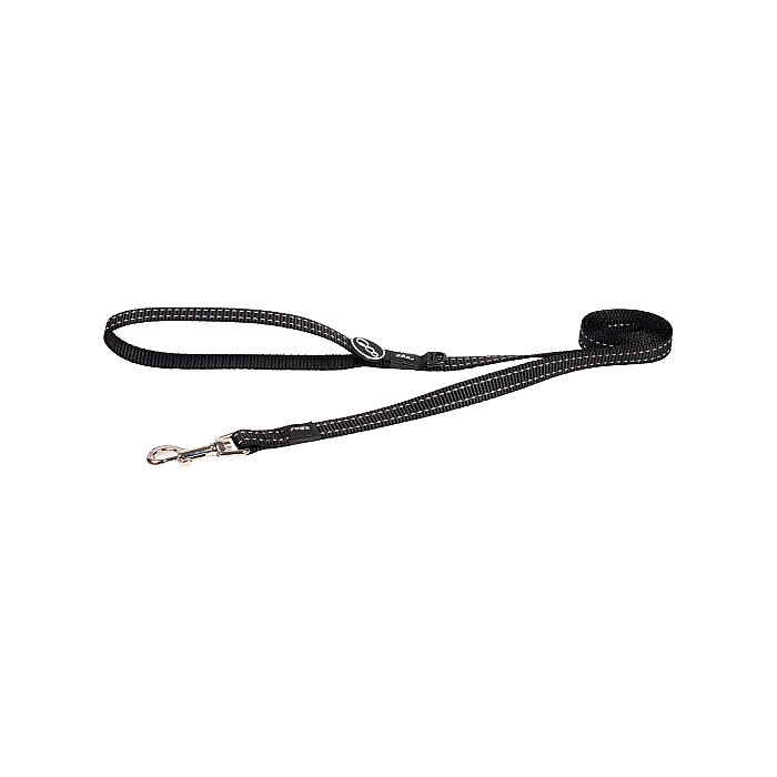 Rogz Utility Line Köpek Gezdirme Kayışı Medium - Siyah - 1