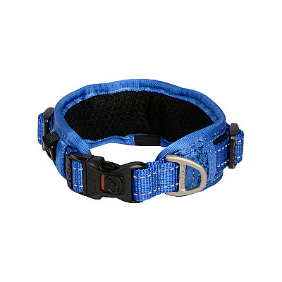 Rogz Utility Padded Collar Köpek Boyun Tasması Large - Mavi