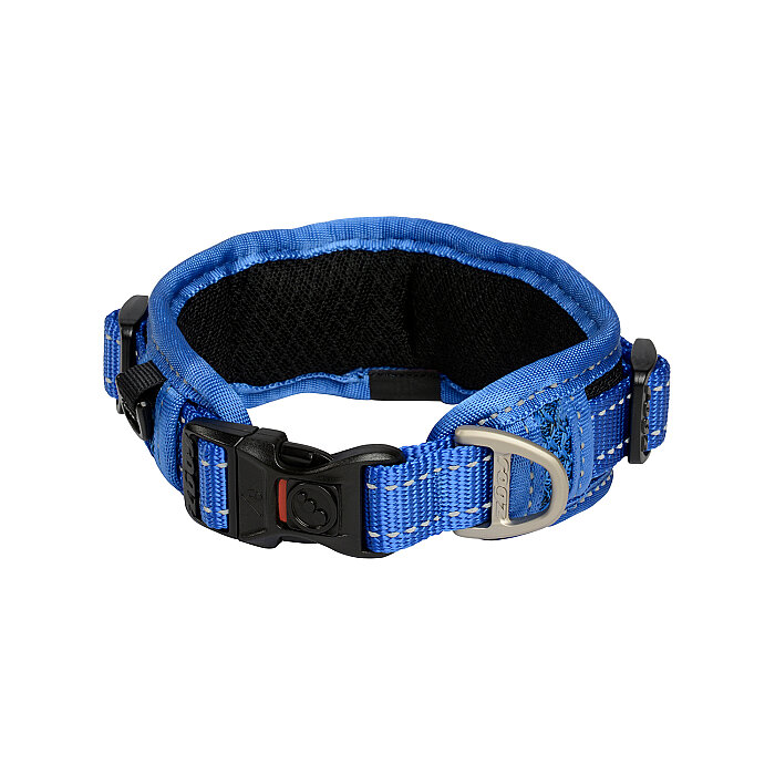 Rogz Utility Padded Collar Köpek Boyun Tasması Large - Mavi - 1