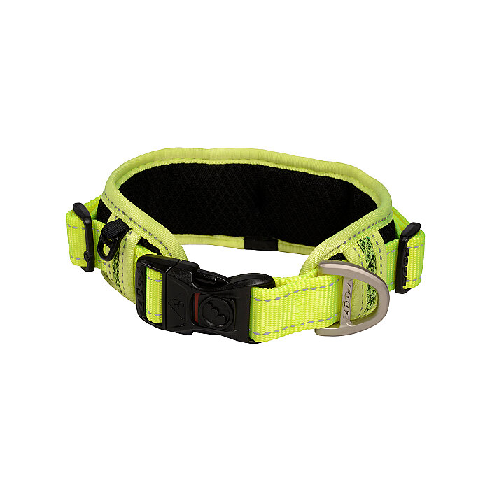 Rogz Utility Padded Collar Köpek Boyun Tasması Large - Sarı - 1