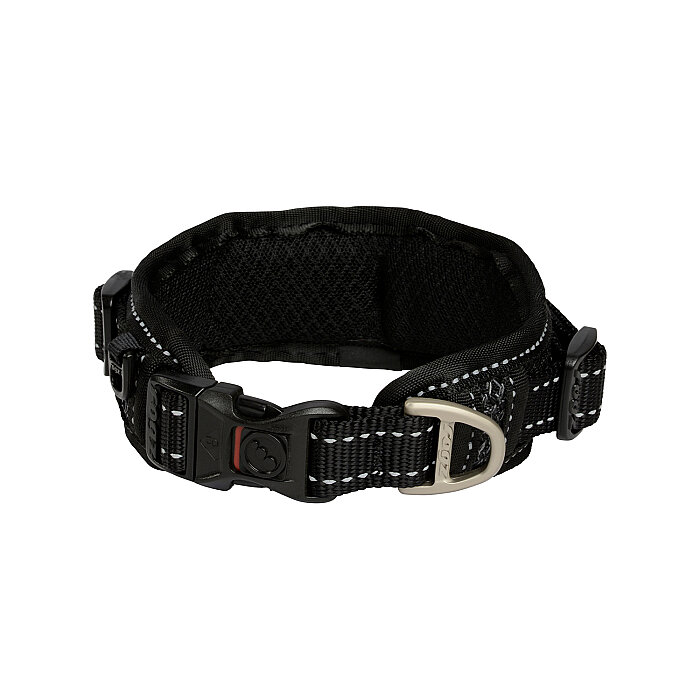 Rogz Utility Padded Collar Köpek Boyun Tasması Large - Siyah - 1