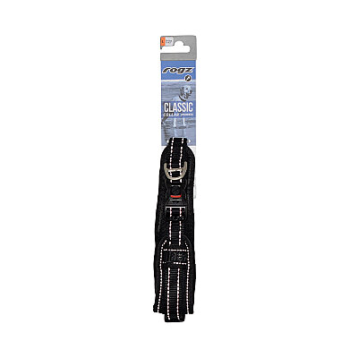 Rogz Utility Padded Collar Köpek Boyun Tasması Large - Siyah (1)