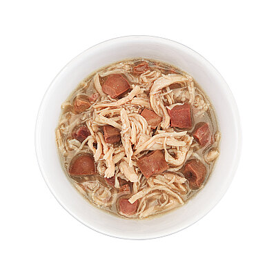 Schesir After Dark Tavuk Et Suyunda Yetişkin Kedi Konservesi 80g - 3