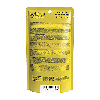 Schesir After Dark Tavuk Mus Yetişkin Kedi Pouch 80g (1)