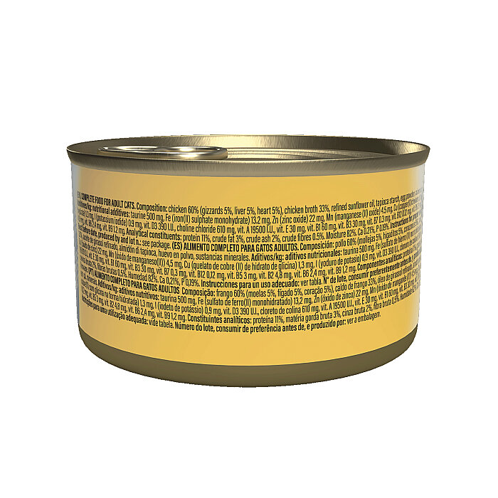 Schesir After Dark Tavuk Pate Yetişkin Kedi Konservesi 80g - 2