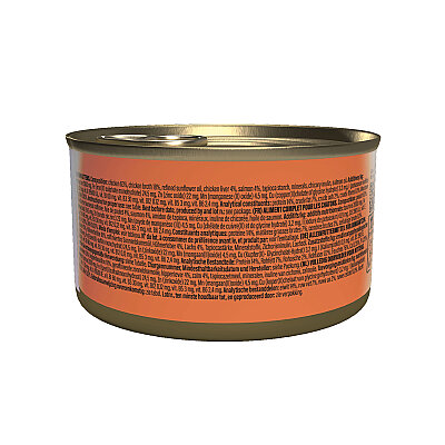 Schesir Baby Tavuk ile Somon Mus Konserve 12x70g (1)