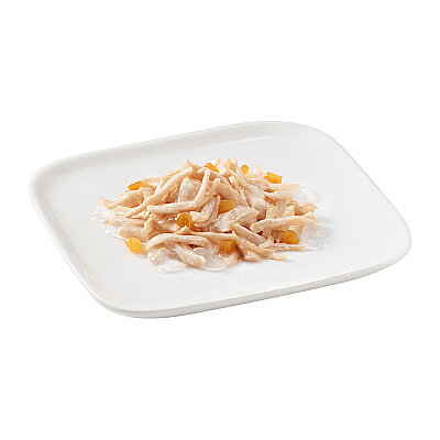 Schesir Jelly Tavuk ve Papaya Jöle İçinde Yetişkin Köpek Konservesi 150g (1)