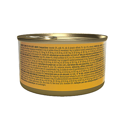 Schesir Jelly Ton Balığı ve Tavuk Jöle İçinde Yetişkin Kedi Konservesi 85g (1)