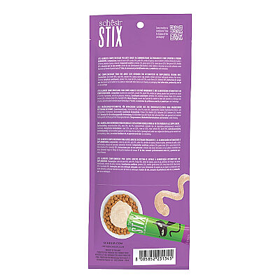 Schesir Stix Ördekli Krem Ödül Maması 12x6x15g (1)
