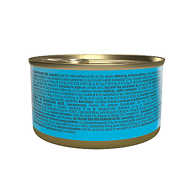 Schesir Ton Balıklı Pişirme Suyunda Yetişkin Kedi Konservesi 85g - 2