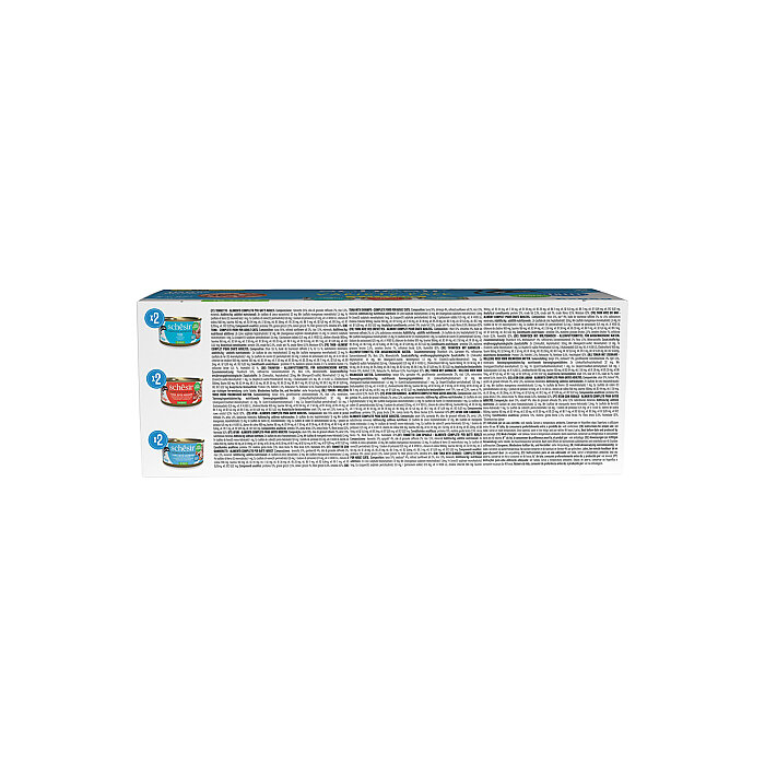 Schesir Variety Karma Yetişkin Kedi Konserve Paketi 6 AL 5 ÖDE 85 gr x 6 Adet - 2