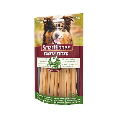 SmartBones Çubuk Köpek Ödül Maması Tavuklu (5li) 100g