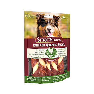 SmartBones Çubuk Köpek Ödül Maması Tavuklu Medium 125g
